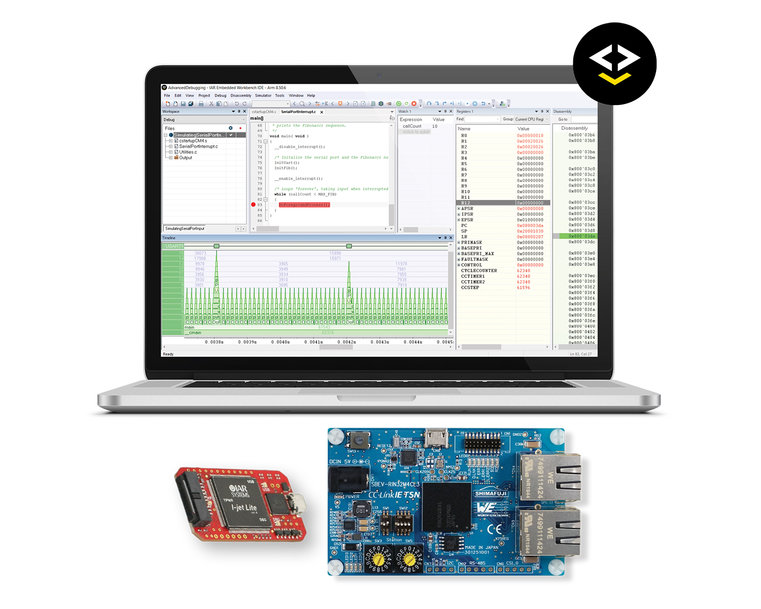 IAR Systems accelerates development of smart factory applications based on Renesas’ R-IN32M4